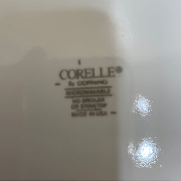 VINTAGE RETIRED‎ CORELLE CHUTNEY SEVEN INCH SALAD/DESSERT PLATES
SET OF EIGHT - Picture 5 of 5